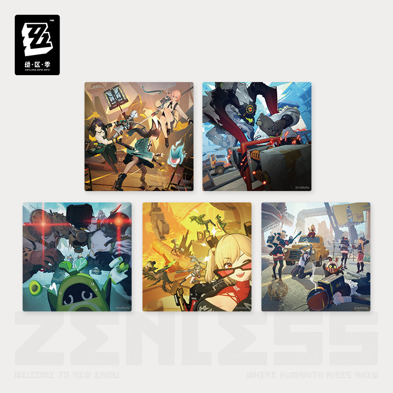 new eridu photo series image collection card set vol 2 ACG GO