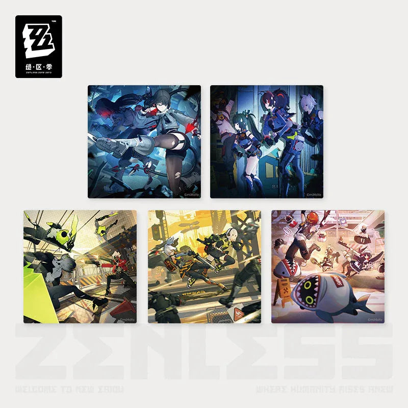 New Eridu Photo Series Image Collection Card Set Vol.2 Zenless Zone Zero Set B ACG Go Anime www.acg-go.com