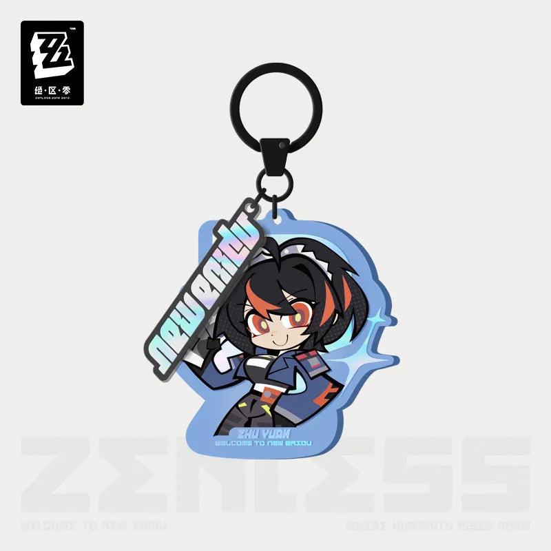 new eridu series criminal investigation special response team chibi acrylic pendant ACG GO