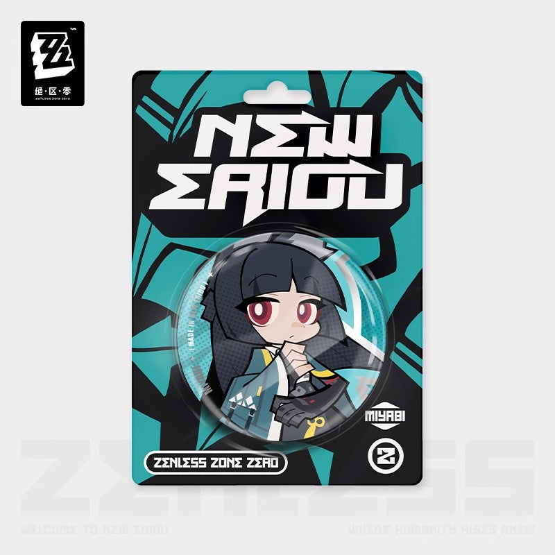 new eridu series section 6 chibi badge ACG GO