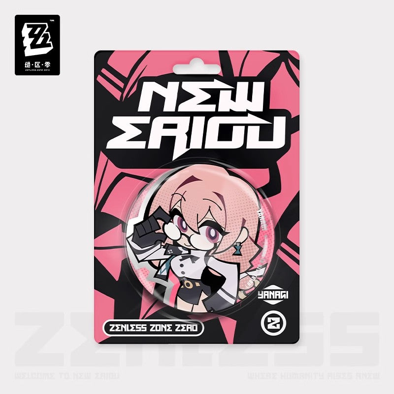 new eridu series section 6 chibi badge ACG GO