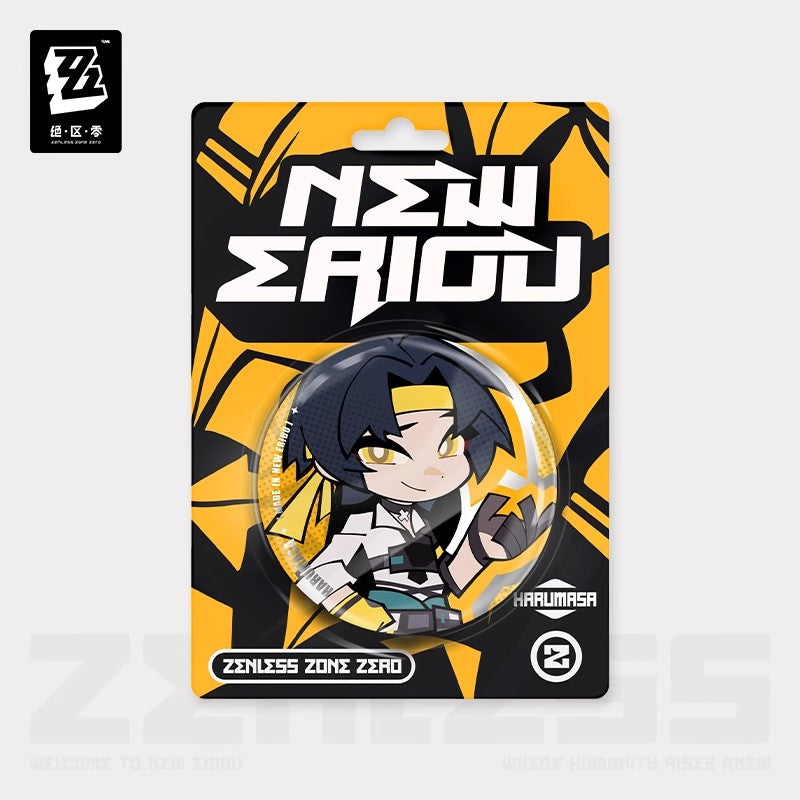 new eridu series section 6 chibi badge ACG GO