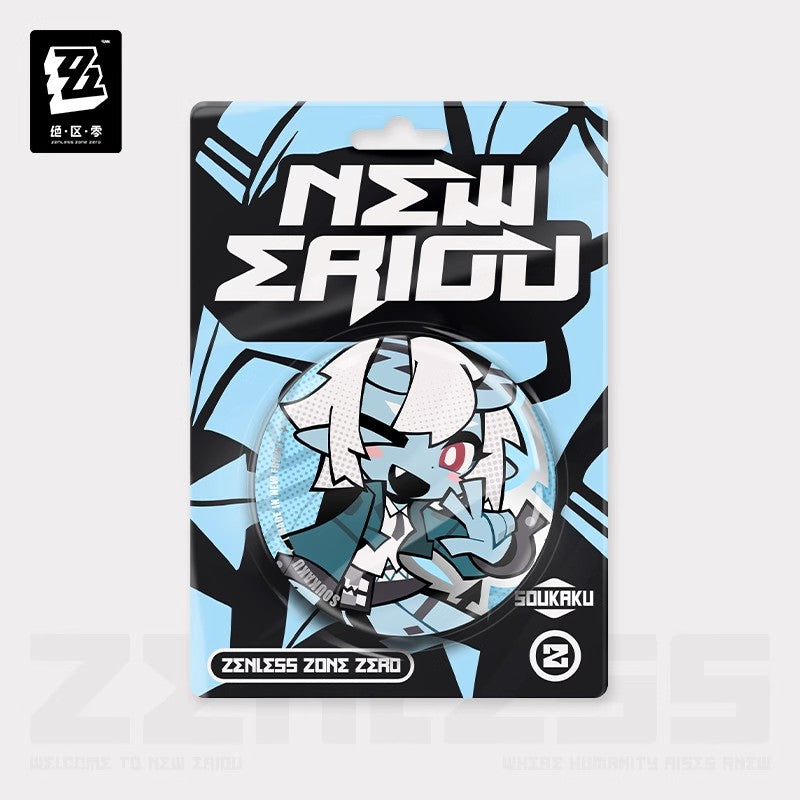 new eridu series section 6 chibi badge ACG GO