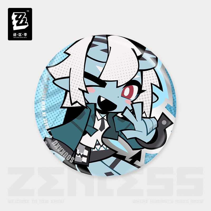 new eridu series section 6 chibi badge ACG GO