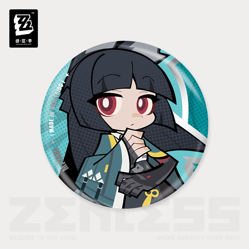 new eridu series section 6 chibi badge ACG GO