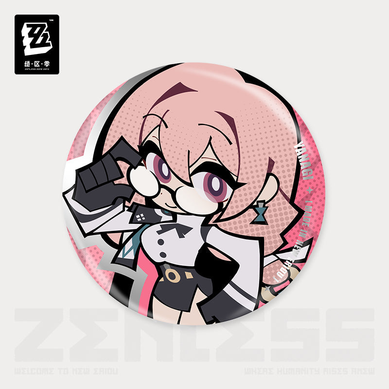 new eridu series section 6 chibi badge ACG GO