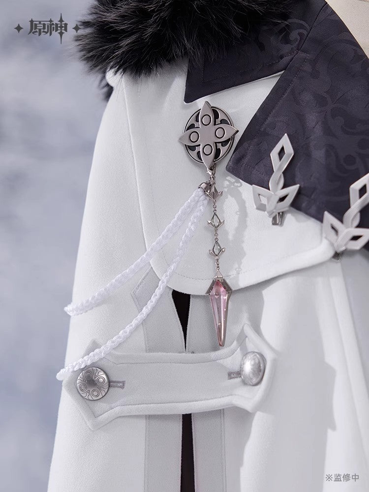 Frost and Flame Series Brooch Set