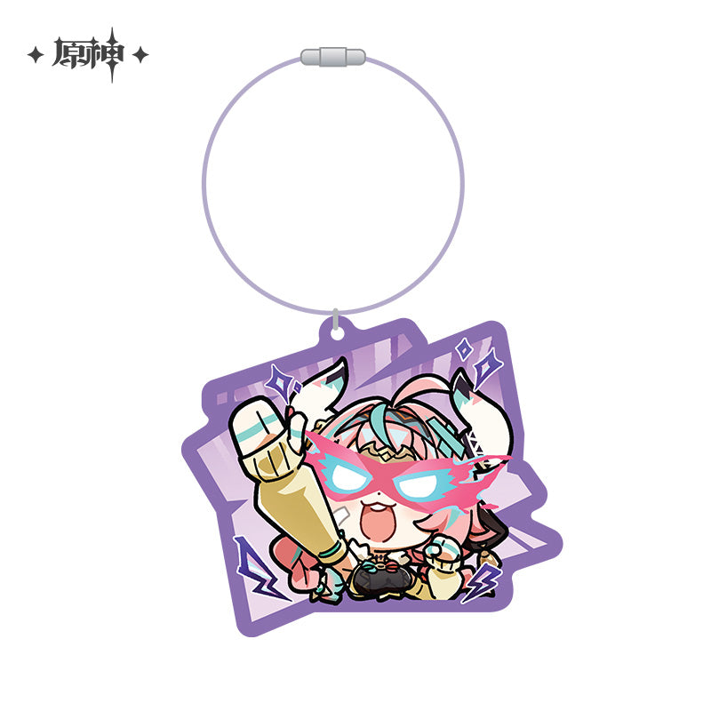 Chibi Character Series Pendant Natlan