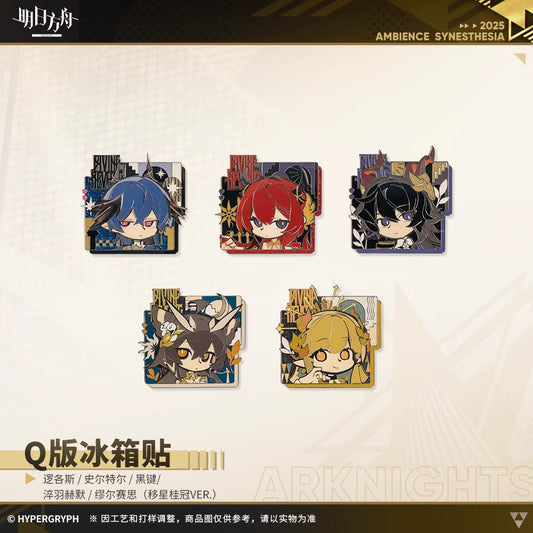 Ambience Synesthesia Series Chibi Refrigerator Magnet