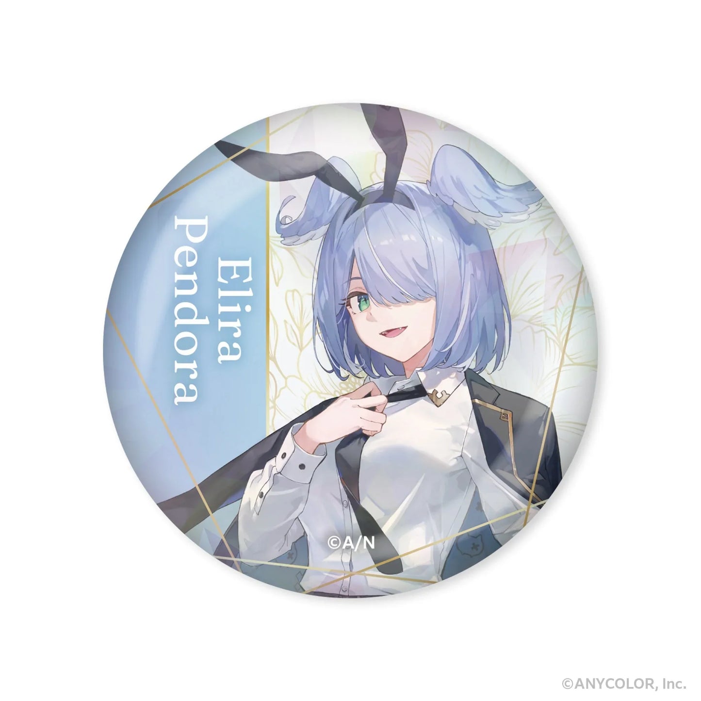 LazuLight Series Glittering Badge Nijisanji Elira Pendora Ver. A ACG Go Anime www.acg-go.com Badge, NIJISANJI EN, spo-cs-disabled, spo-default, spo-disabled, spo-notify-me-disabled
