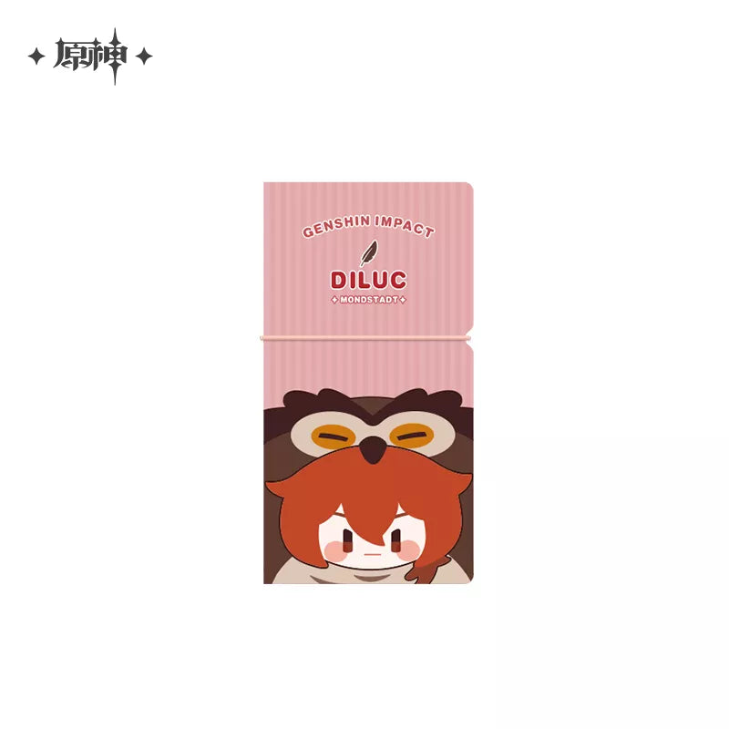 Teyvat Zoo Theme Ticket Collection Booklet