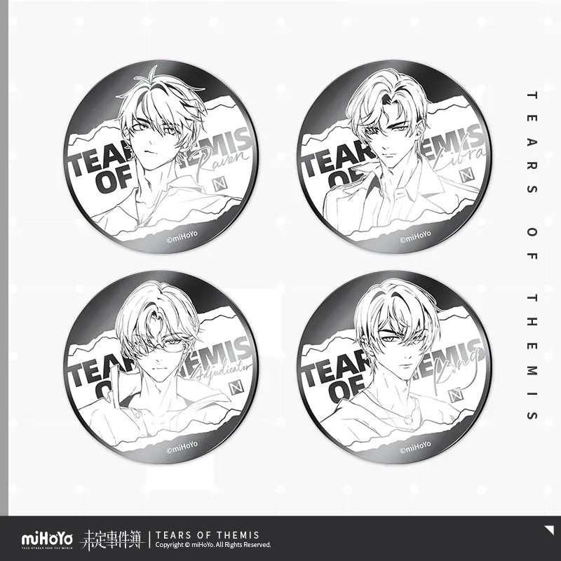 noxious x xeno gene series metale mirror badge ACG GO
