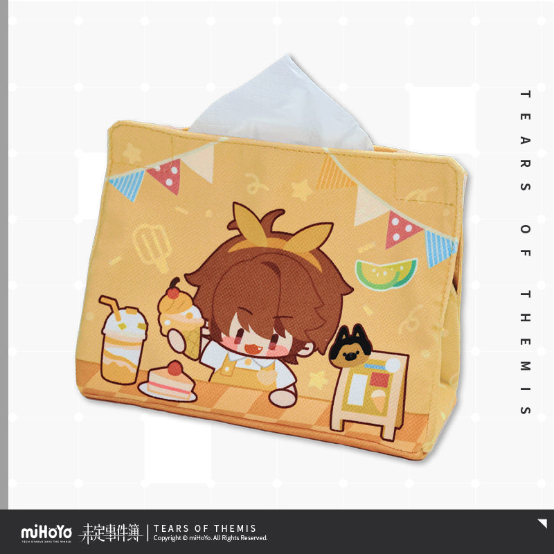 Qin Shuang Mi Xia Series Chibi Fabric Paper Bag