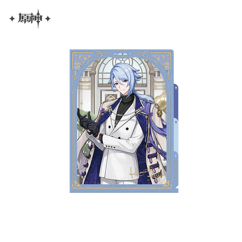 Genshin Imapct Resplendent Feast Series Kamisato Ayato Merch