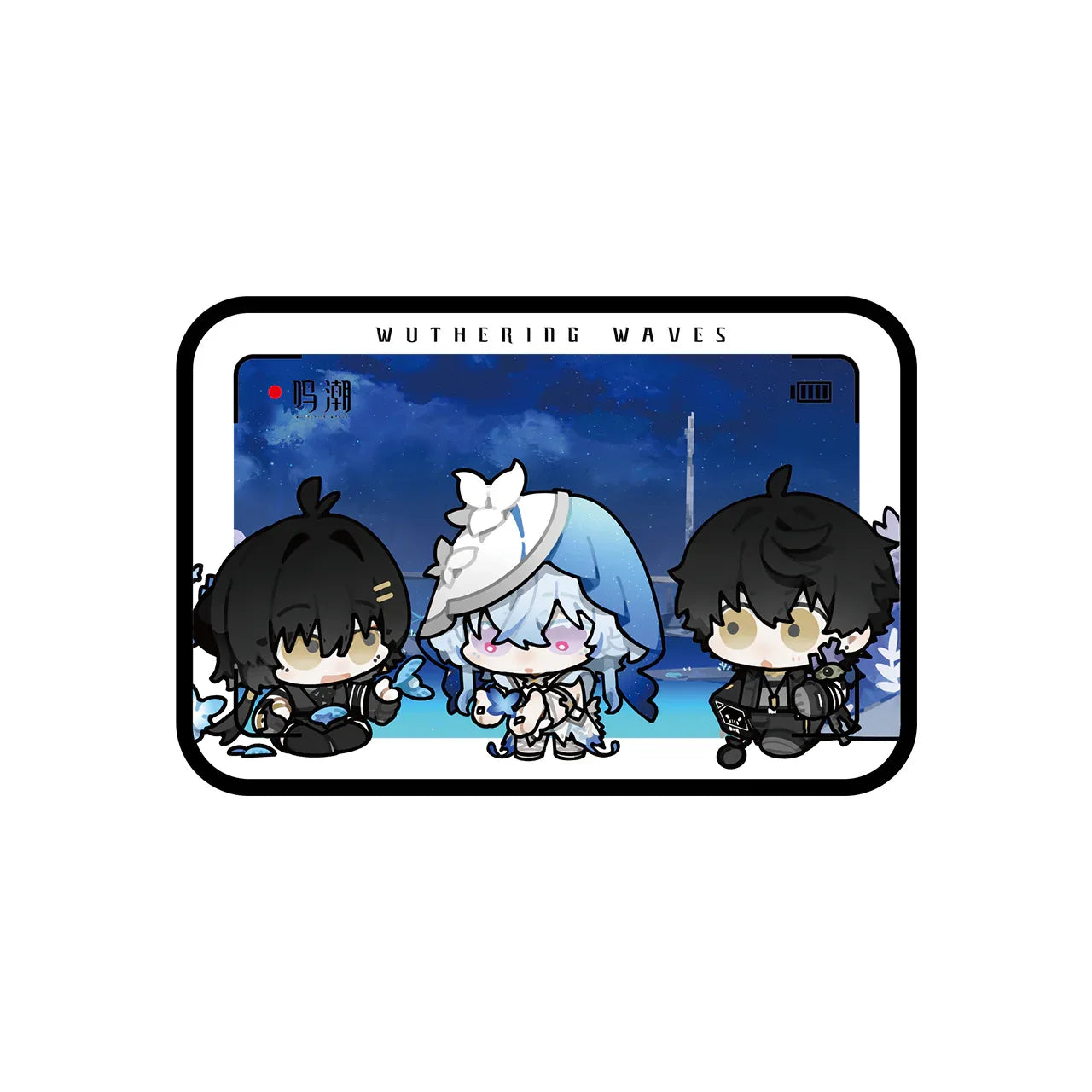 Leisure Daily Theme Refrigerator Magnet Wuthering Waves The Black Shores ACG Go Anime www.acg-go.com Household, Wuthering Waves