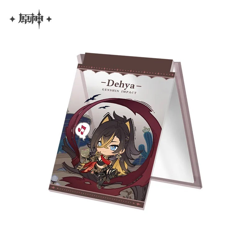 Letter from the Stars Series Acrylic Folding Mirror