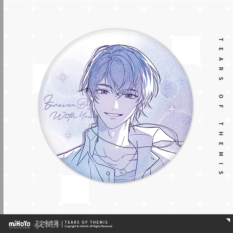 Forever Begins With You Ver. Love Proposition Tinplate Badge