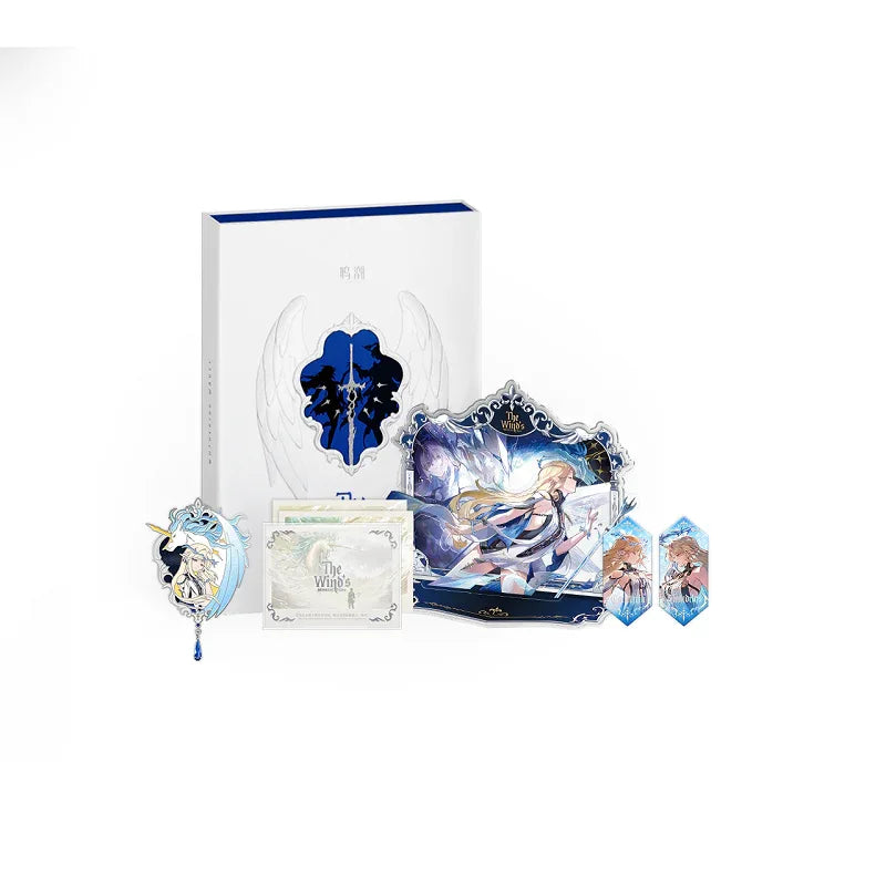 The Wind Song Guardian Theme Rover Cartethyia Gift Box Wuthering Waves Cartethyia & Male Rover ACG Go Anime www.acg-go.com Cartethyia, Gift Box, Rover