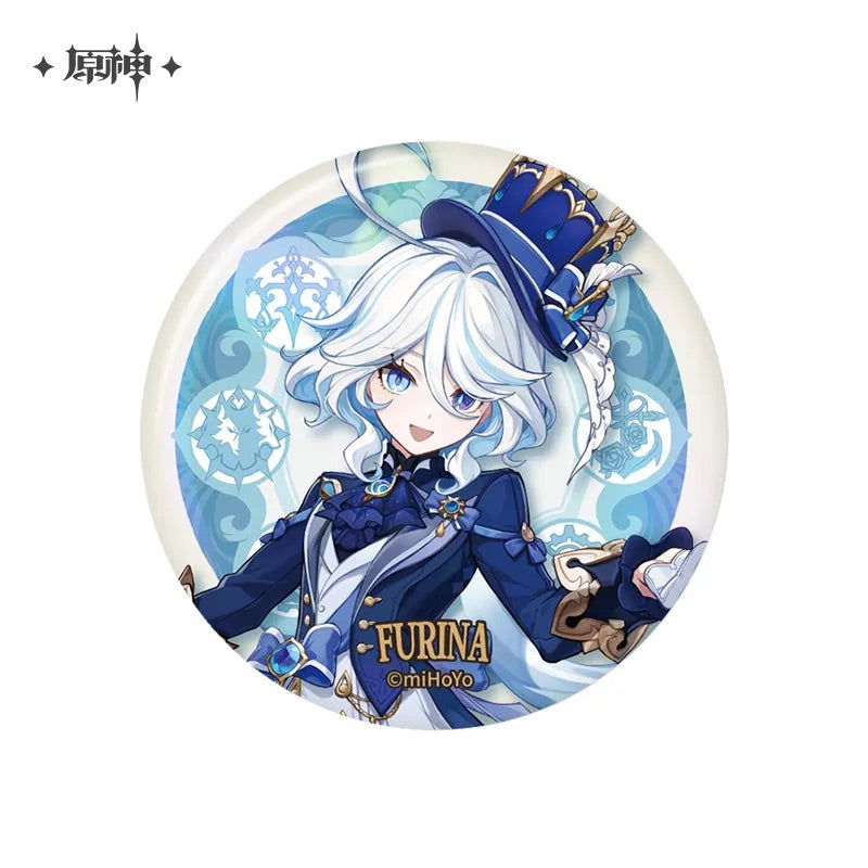 Court of Fontaine Theme Series Character Badge