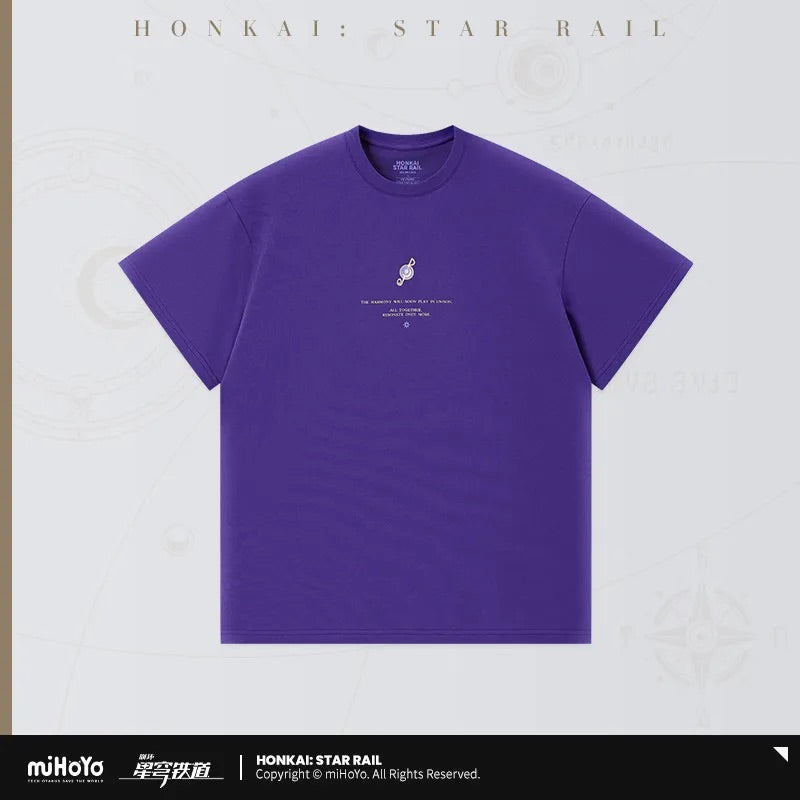 Robin Theme Impression Series T-shirt