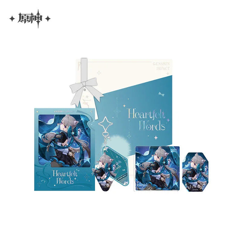 Genshin Impact Heartfelt Words Theme Series Gift Box Vol.2