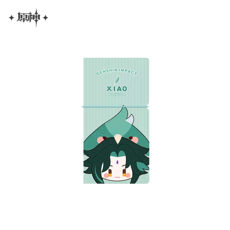 Teyvat Zoo Theme Ticket Collection Booklet