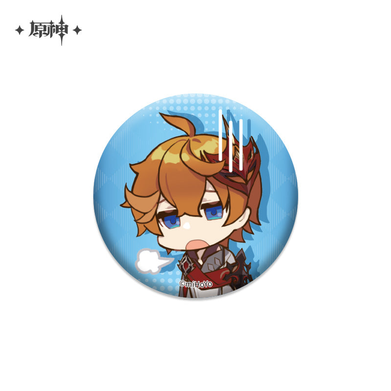 Chibi Character Series Badge Vol.1