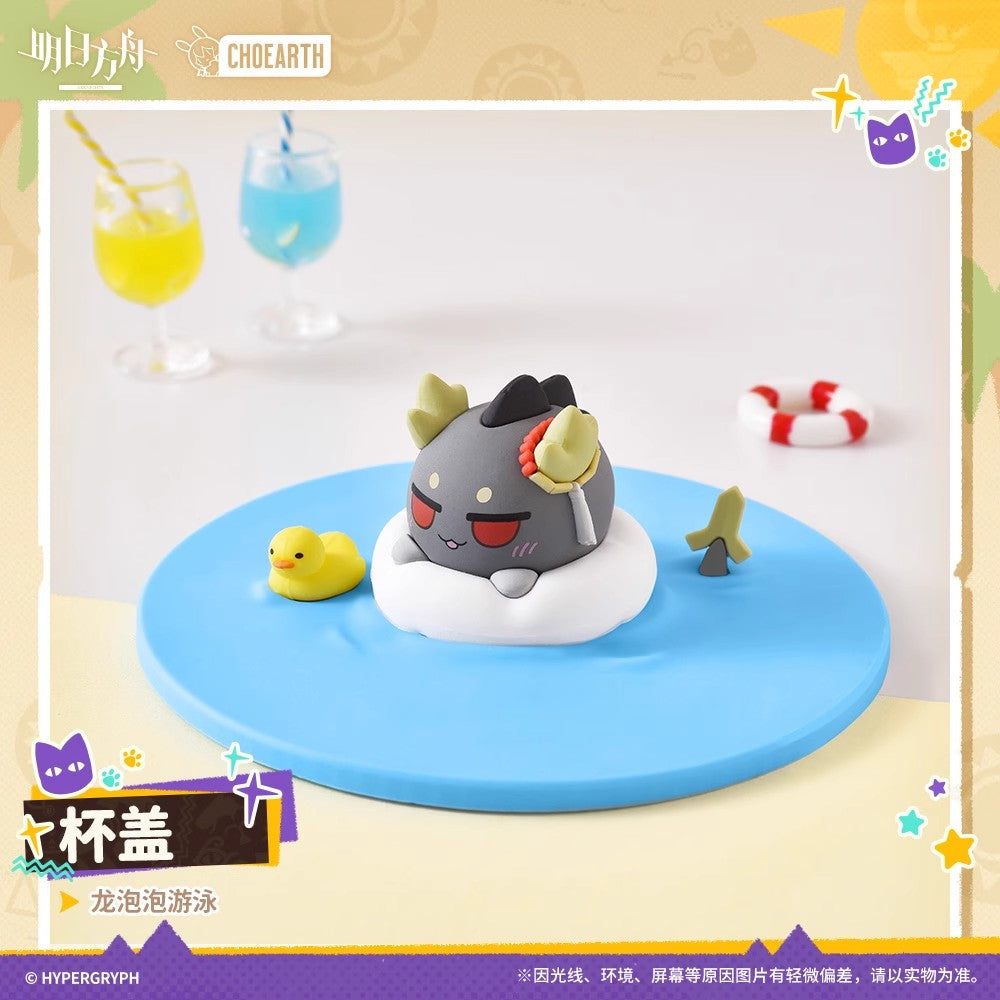 Cup Cover - Dragonbubble Swimming