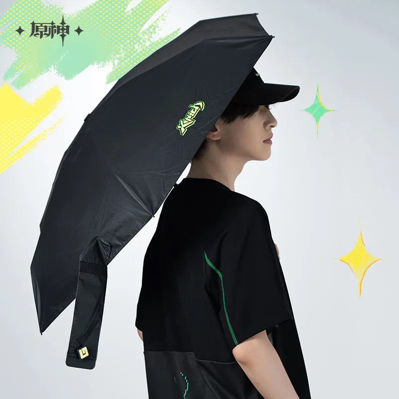 Flames and Foothills Series Kinich Impression Parasols