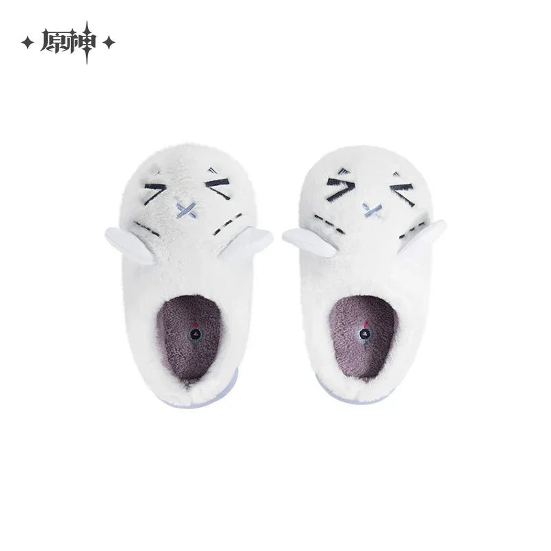 Citlali Theme Impression Series Fluffy House Slippers Genshin Impact L ACG Go Anime www.acg-go.com Apparel, Citlali, Genshin Impact