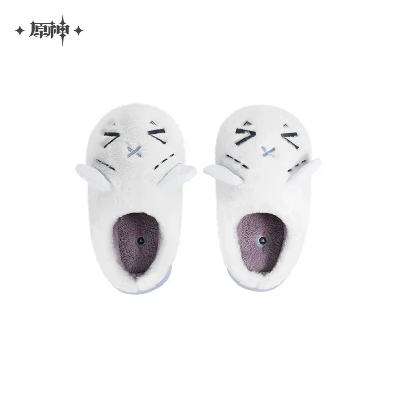 Genshin Impact Citlali Theme Impression Series Fluffy House Slippers L ACG Go Anime www.acg-go.com Apparel, Citlali, Genshin Impact