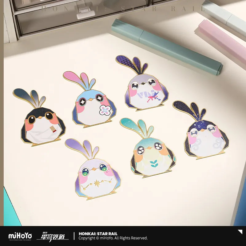 origami bird clash series metal bookmark ACG GO