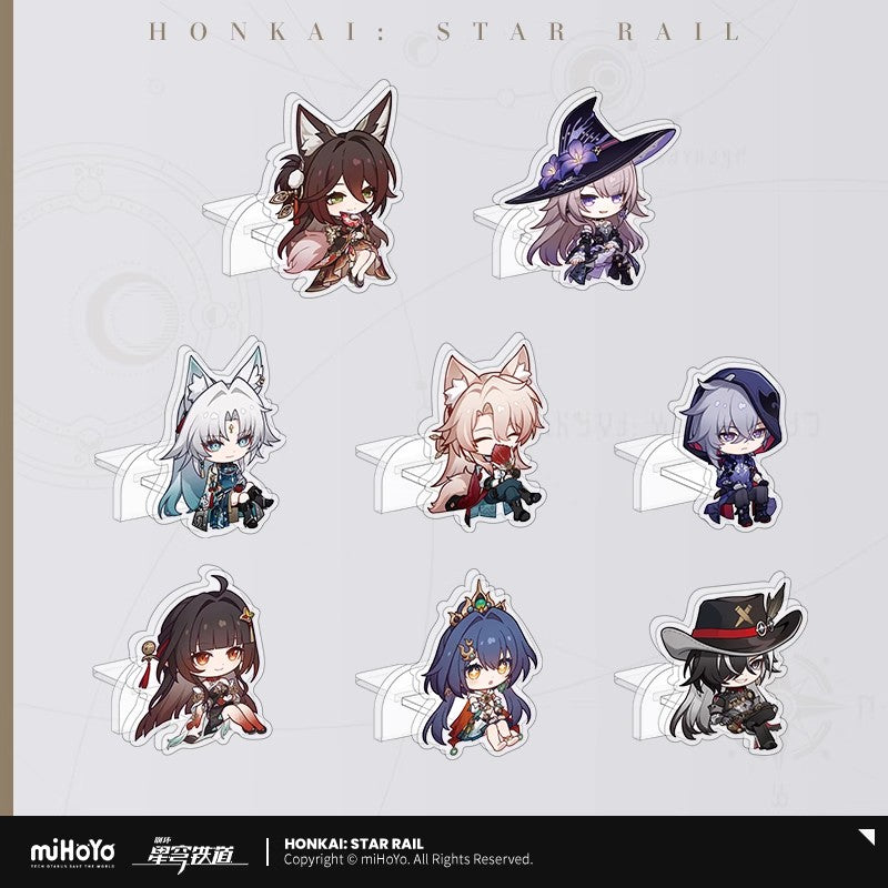 owlbert s reception room series acrylic standee ACG GO