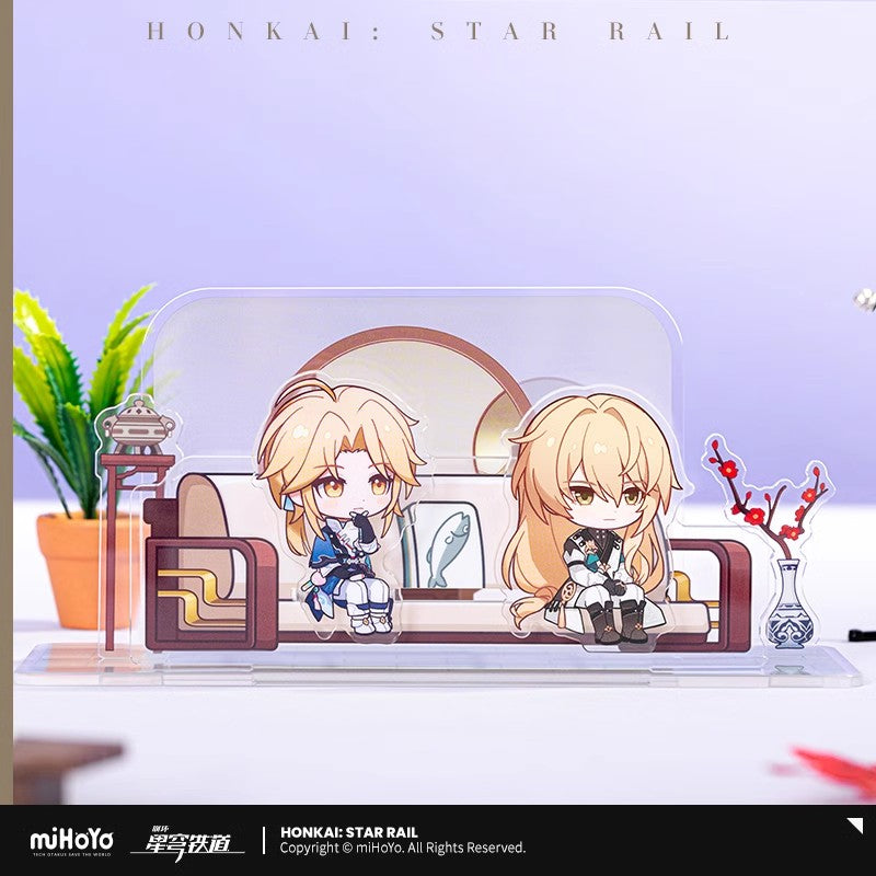 owlbert s reception room series acrylic standee ACG GO