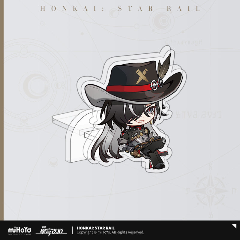 owlbert s reception room series acrylic standee ACG GO