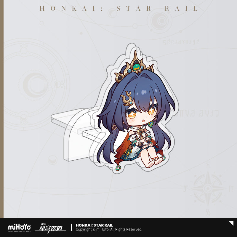 owlbert s reception room series acrylic standee ACG GO