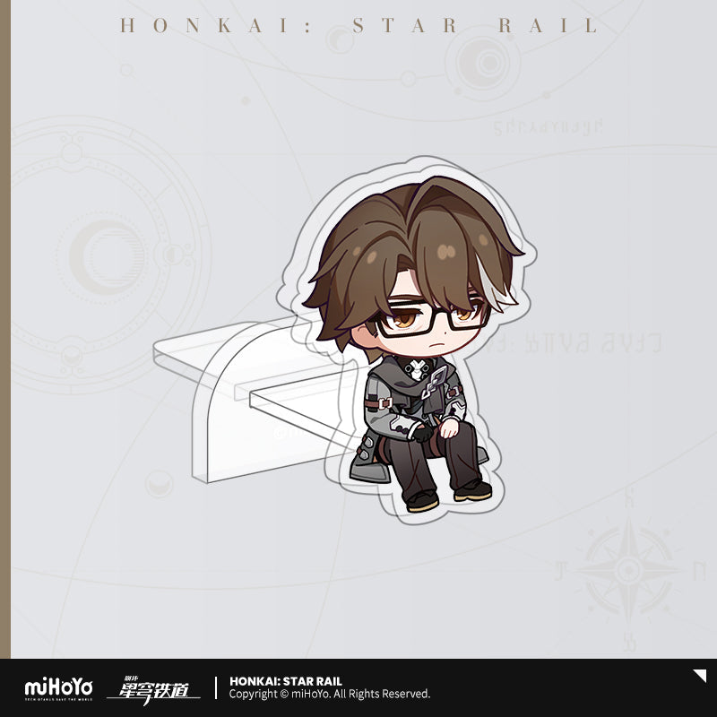 owlbert s reception room series acrylic standee ACG GO