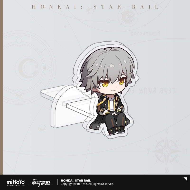 owlbert s reception room series acrylic standee ACG GO