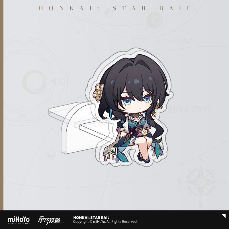 owlbert s reception room series acrylic standee ACG GO