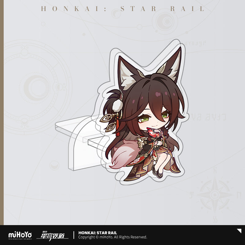 owlbert s reception room series acrylic standee ACG GO