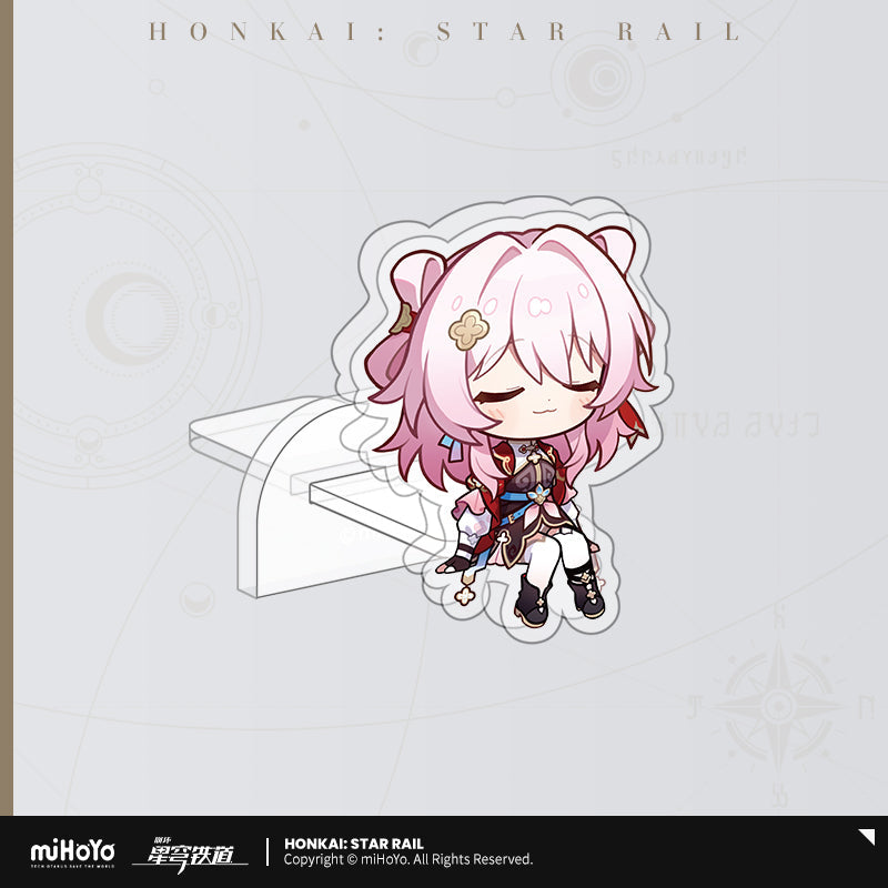 owlbert s reception room series acrylic standee ACG GO