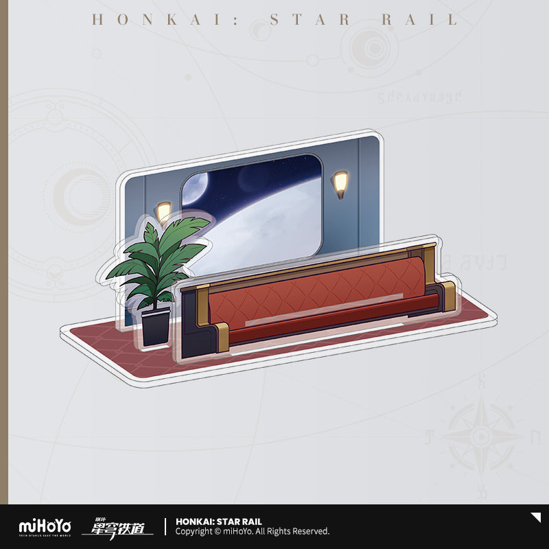 owlbert s reception room series acrylic standee ACG GO