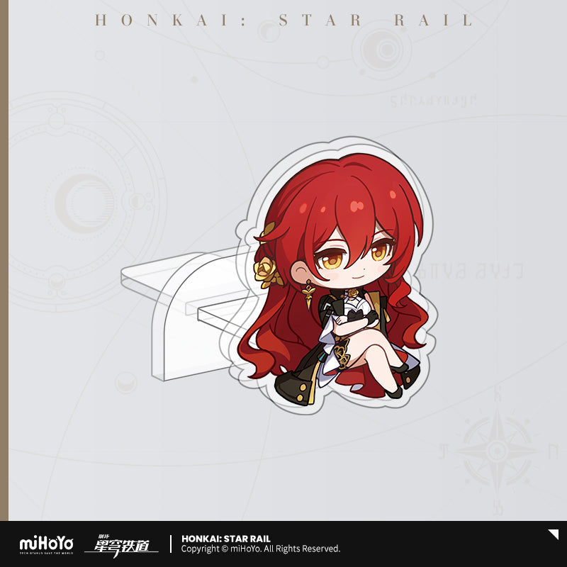 owlbert s reception room series acrylic standee ACG GO