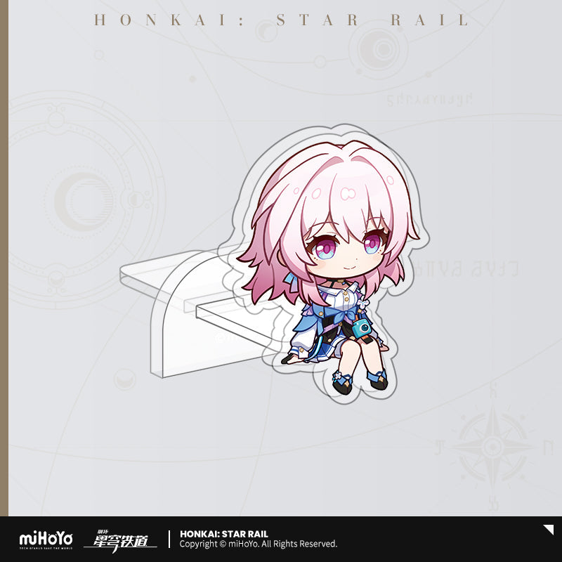 owlbert s reception room series acrylic standee ACG GO