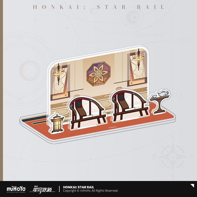 owlbert s reception room series acrylic standee ACG GO