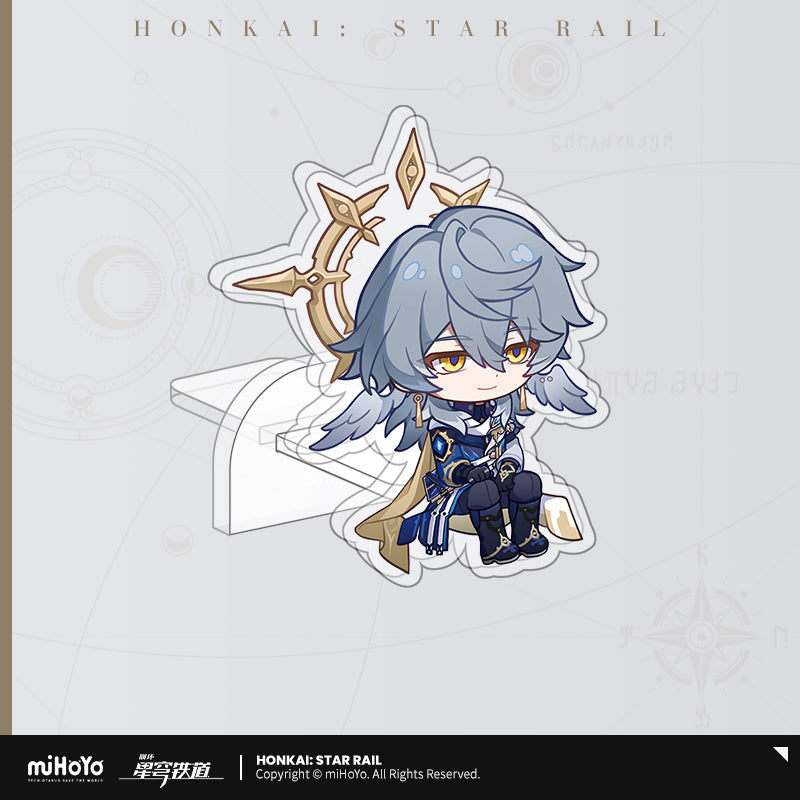 owlbert s reception room series acrylic standee ACG GO