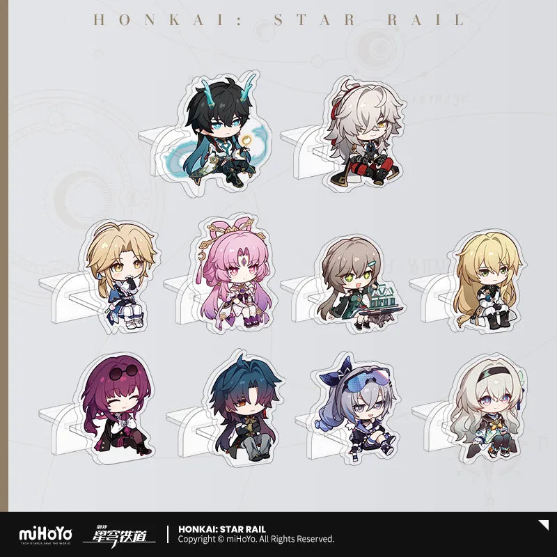 owlbert s reception room series acrylic standee ACG GO