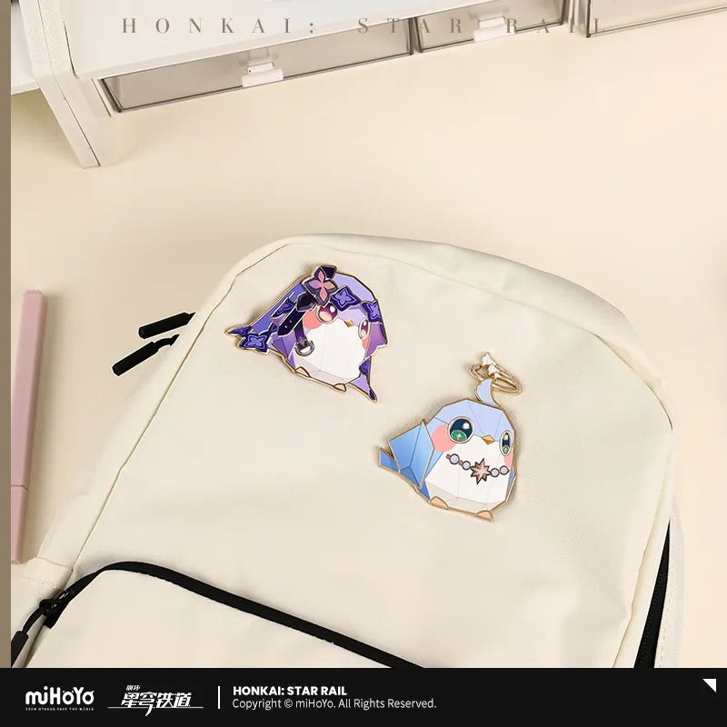 owlbert s reception room series metal badge ACG GO