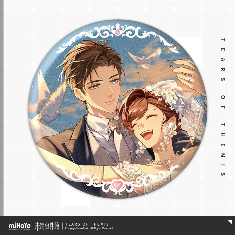 Forever Begins With You Ver. Couple Badge