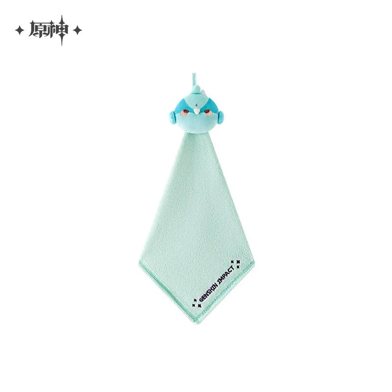 Teyvat Zoo Theme Series Hanging Towel